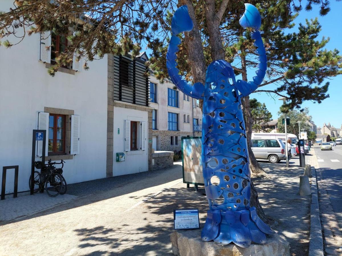 Bright Cottage In A Quiet Location, Near The Coast, Sibiril Esterno foto